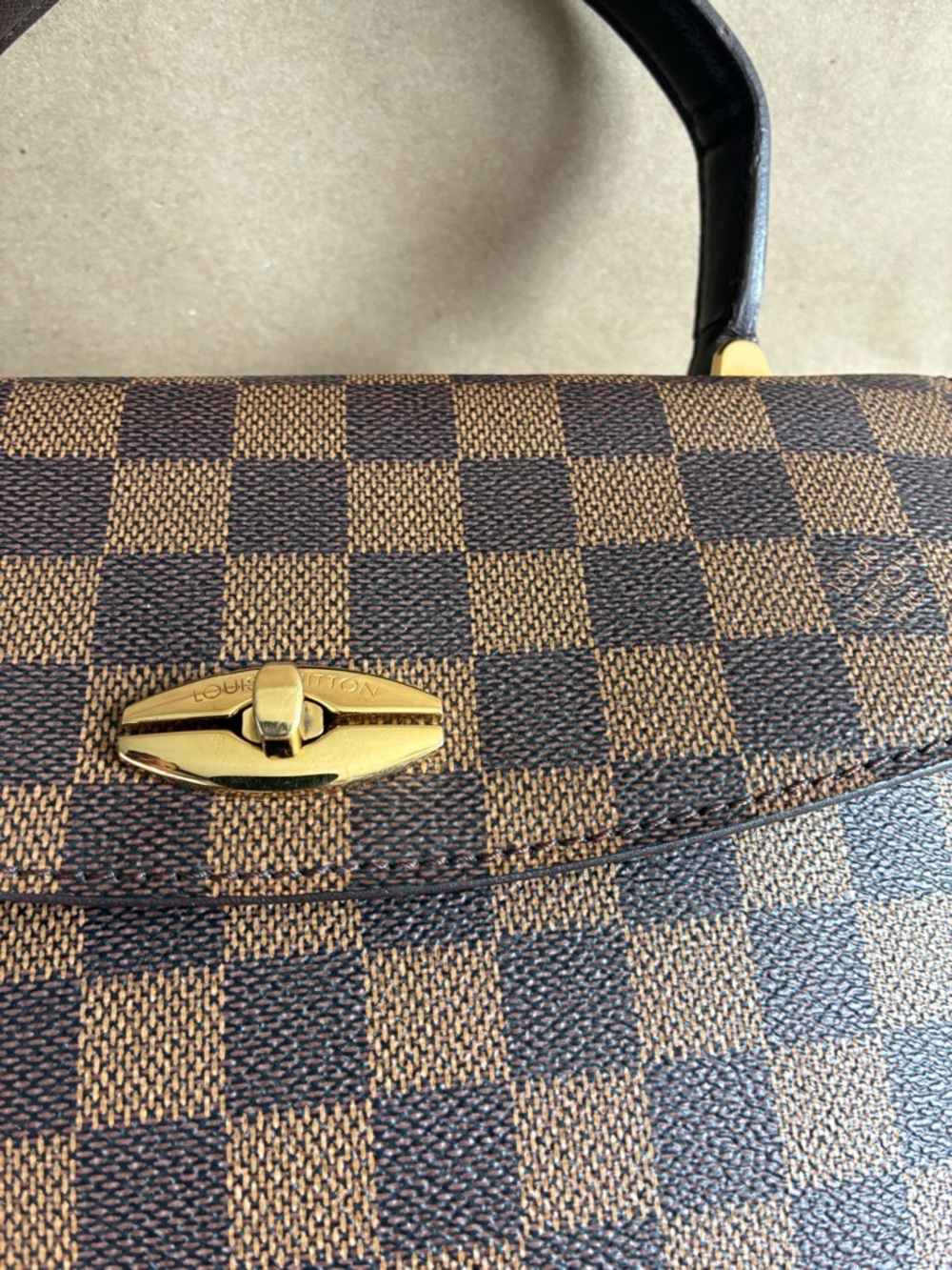 Louis Vuitton Malesherbes in Damier Ébène - Picture 5 of 11
